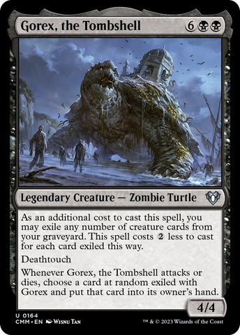 Image for Gorex, the Tombshell (164) [Commander Masters]