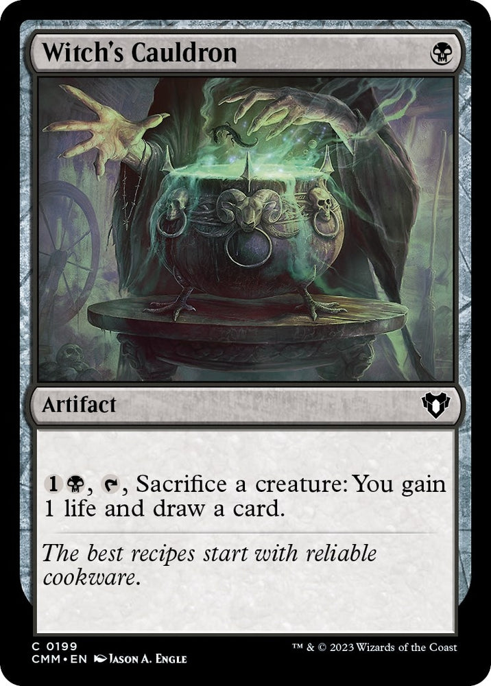 Image for Witch's Cauldron (199) [Commander Masters]