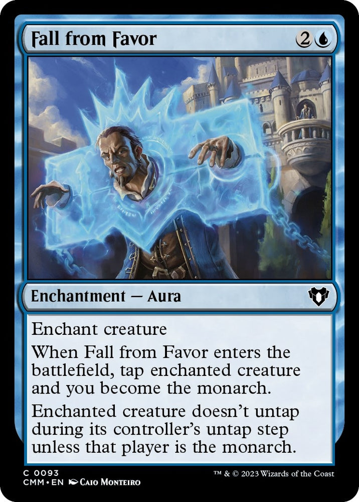 Image for Fall from Favor (93) [Commander Masters]