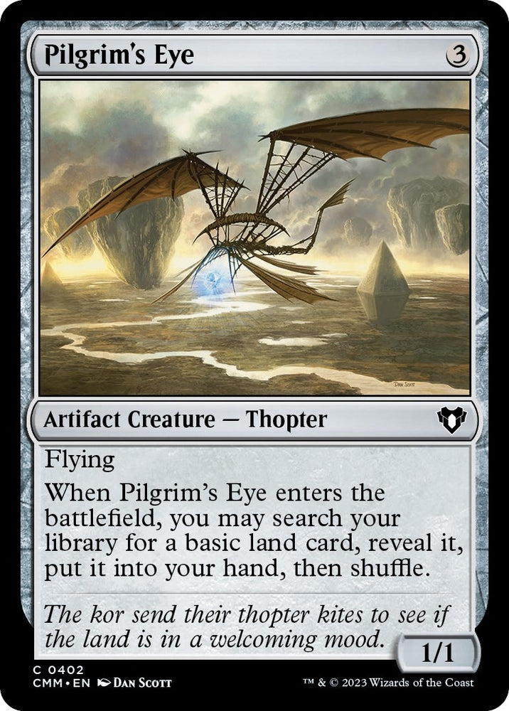 Image for Pilgrim's Eye (402) [Commander Masters]