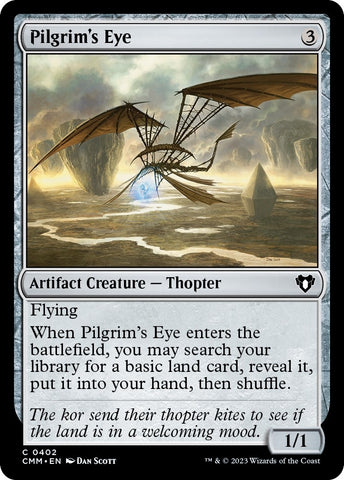 Image for Pilgrim's Eye (402) [Commander Masters]