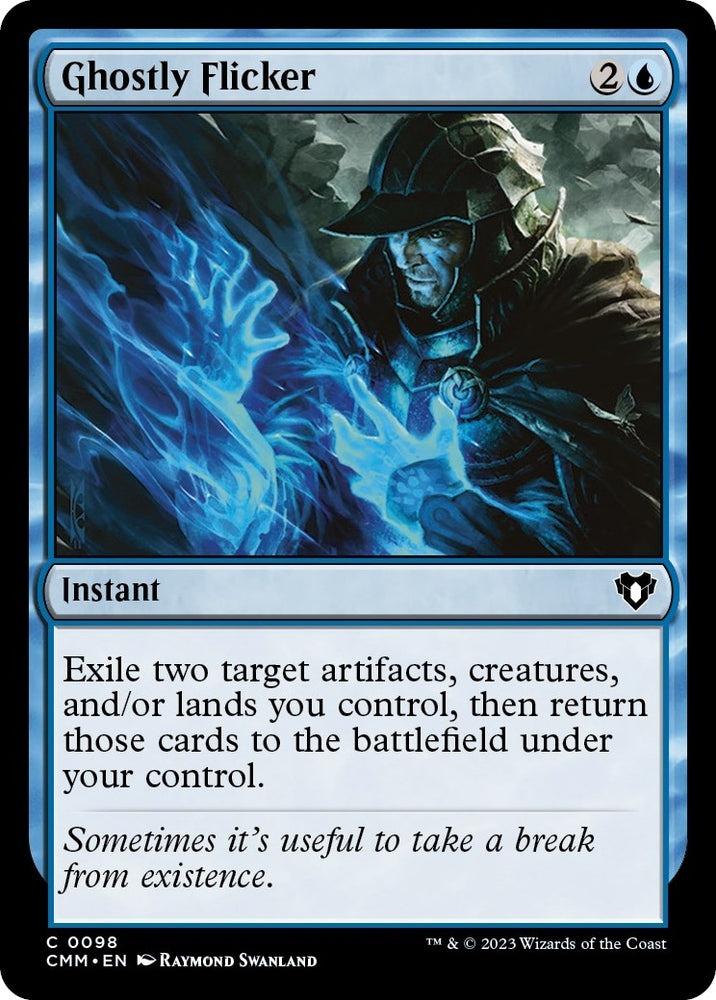Image for Ghostly Flicker (98) [Commander Masters]