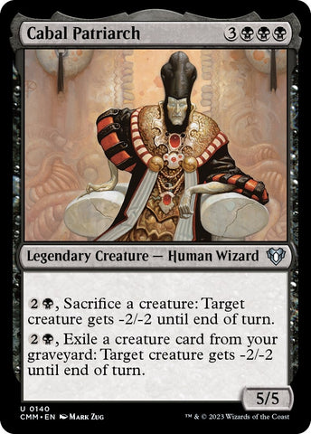 Image for Cabal Patriarch (140) [Commander Masters]