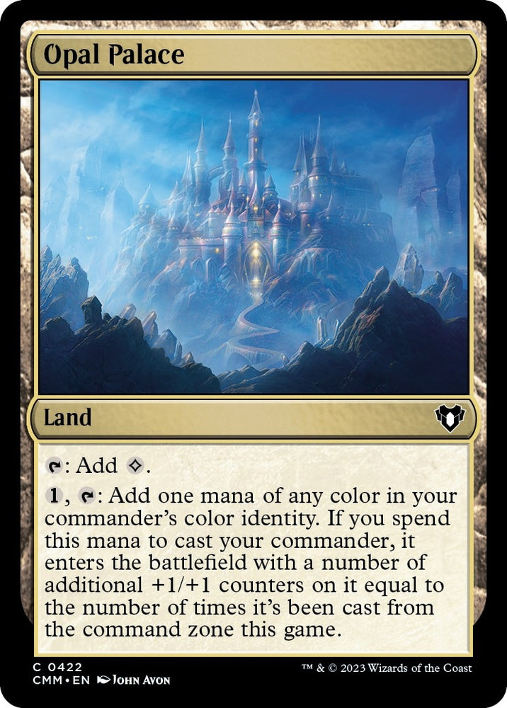 Image for Opal Palace (422) [Commander Masters]