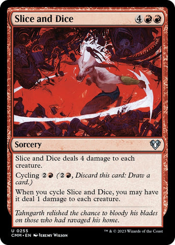 Image for Slice and Dice (255) [Commander Masters]