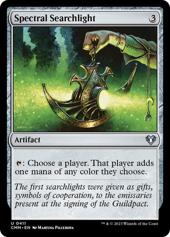 Image for Spectral Searchlight (411) [Commander Masters]