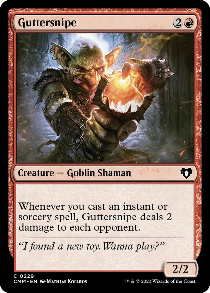 Image for Guttersnipe (229) [Commander Masters]