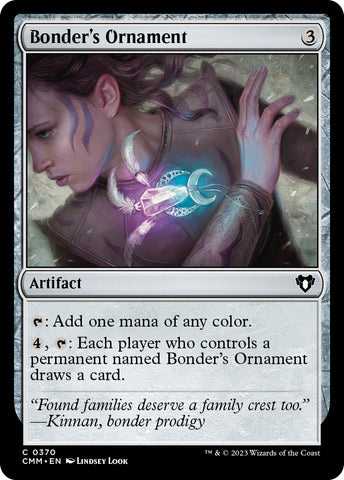Image for Bonder's Ornament (370) [Commander Masters]