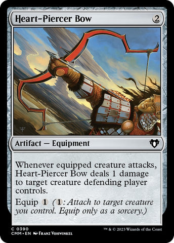 Image for Heart-Piercer Bow (390) [Commander Masters]