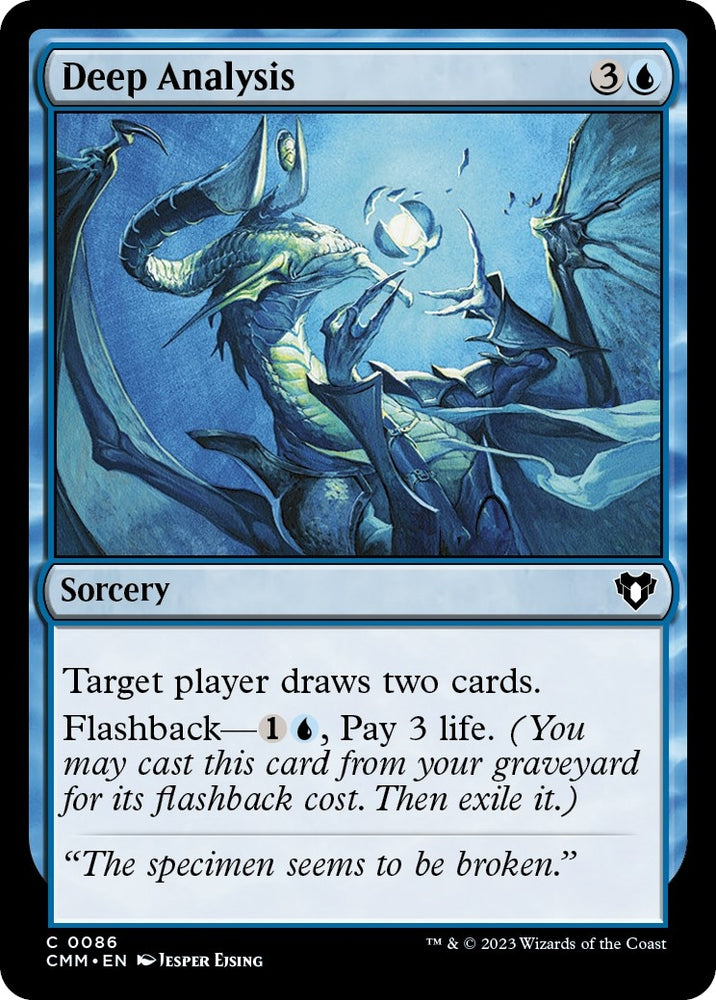 Image for Deep Analysis (86) [Commander Masters]