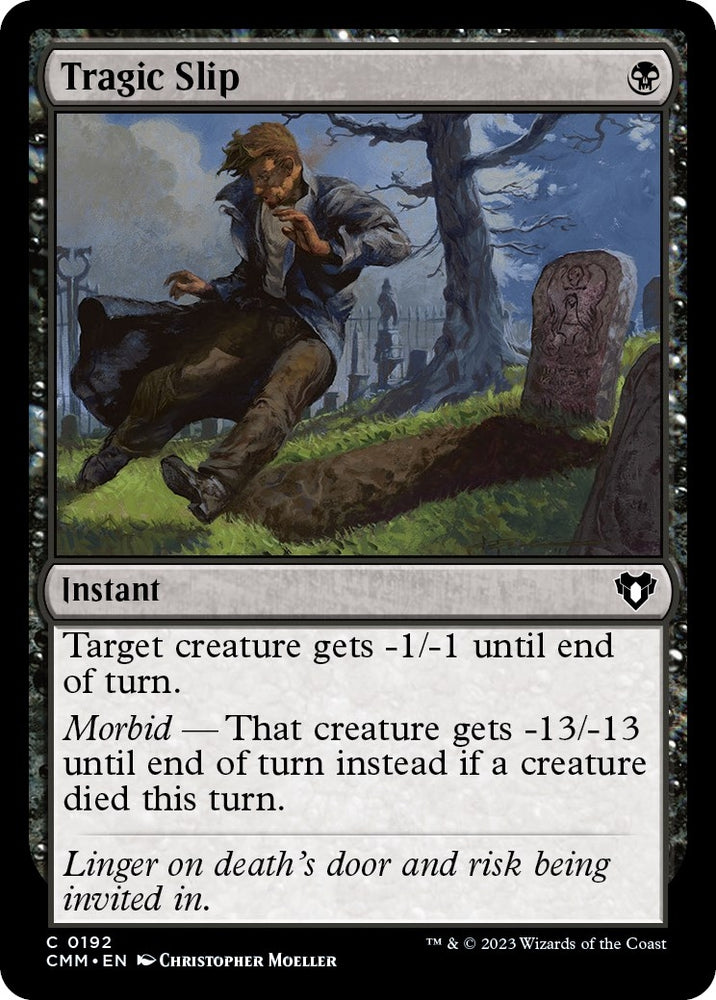 Image for Tragic Slip (192) [Commander Masters]
