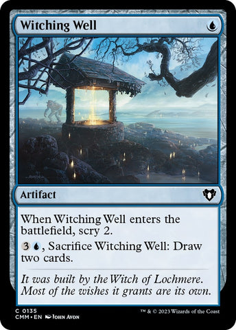 Image for Witching Well (135) [Commander Masters]