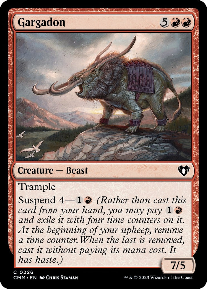 Image for Gargadon (226) [Commander Masters]