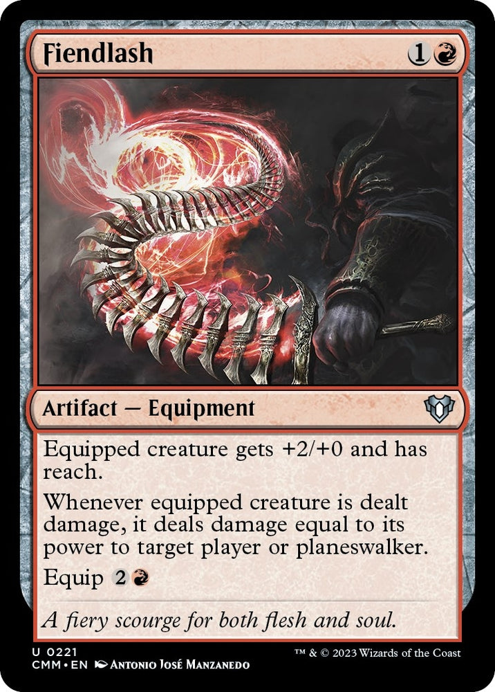 Image for Fiendlash (221) [Commander Masters]