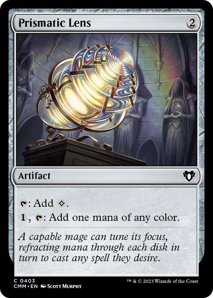 Image for Prismatic Lens (403) [Commander Masters]