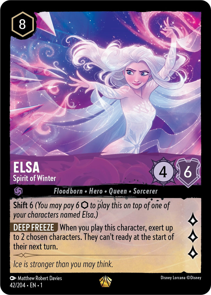 Image for Elsa - Spirit of Winter (42/204) [The First Chapter]