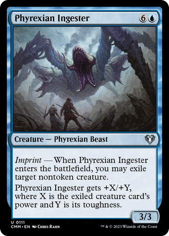 Image for Phyrexian Ingester (111) [Commander Masters]