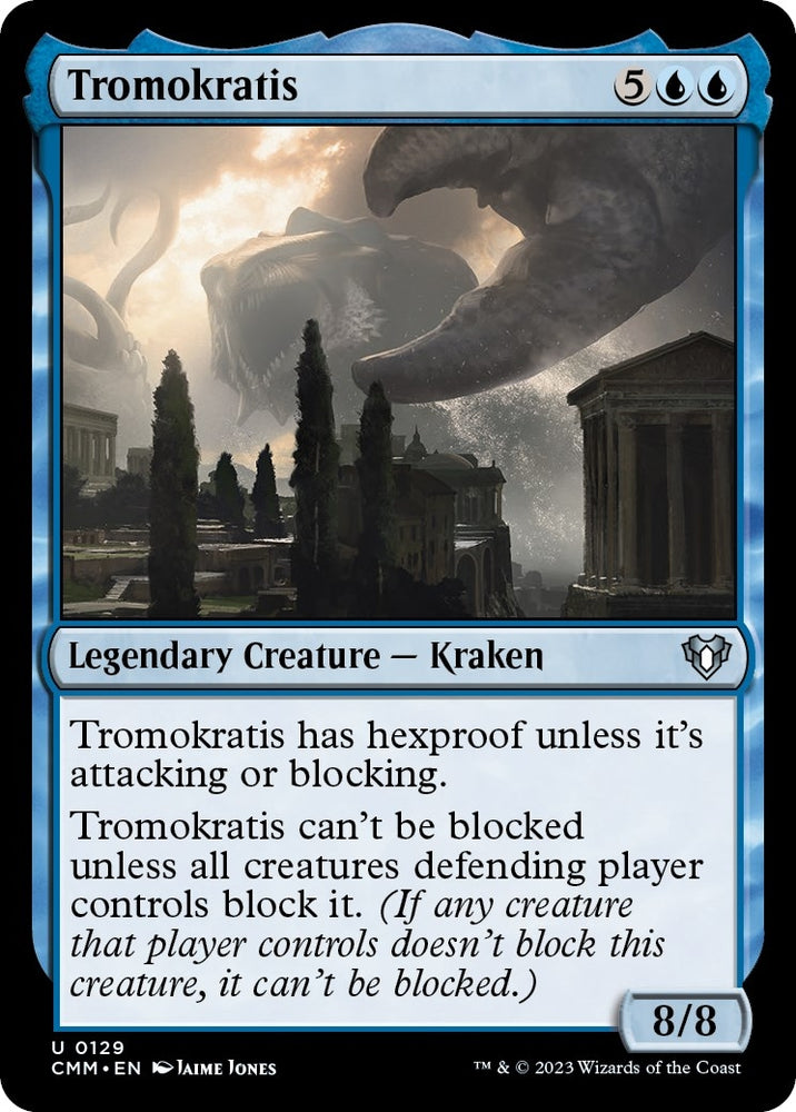 Image for Tromokratis (129) [Commander Masters]
