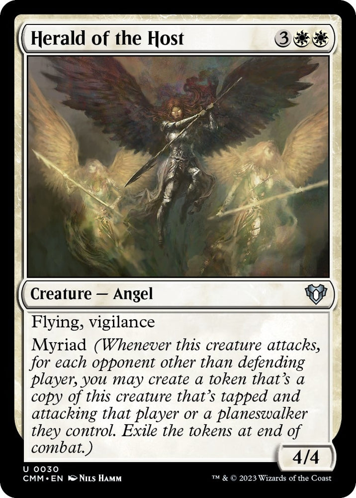 Image for Herald of the Host (30) [Commander Masters]
