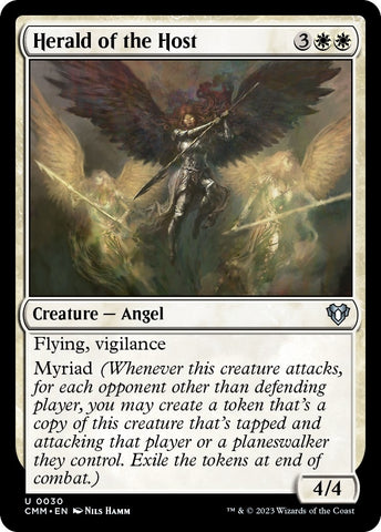 Image for Herald of the Host (30) [Commander Masters]