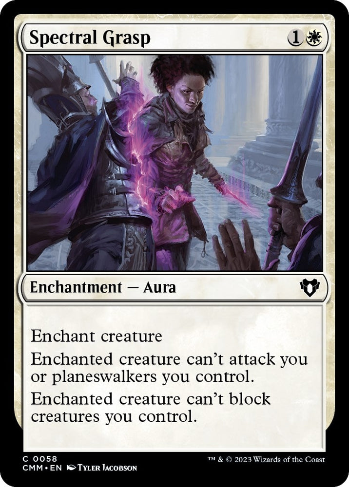 Image for Spectral Grasp (58) [Commander Masters]
