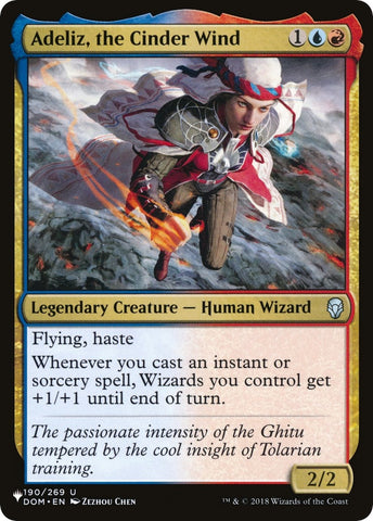 Image for Adeliz, the Cinder Wind (190) [The List Reprints]