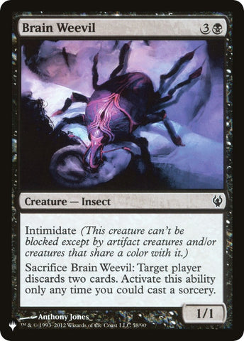 Image for Brain Weevil (58) [The List Reprints]