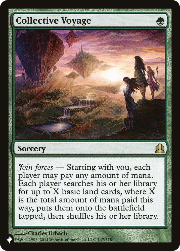 Image for Collective Voyage (147) [The List Reprints]