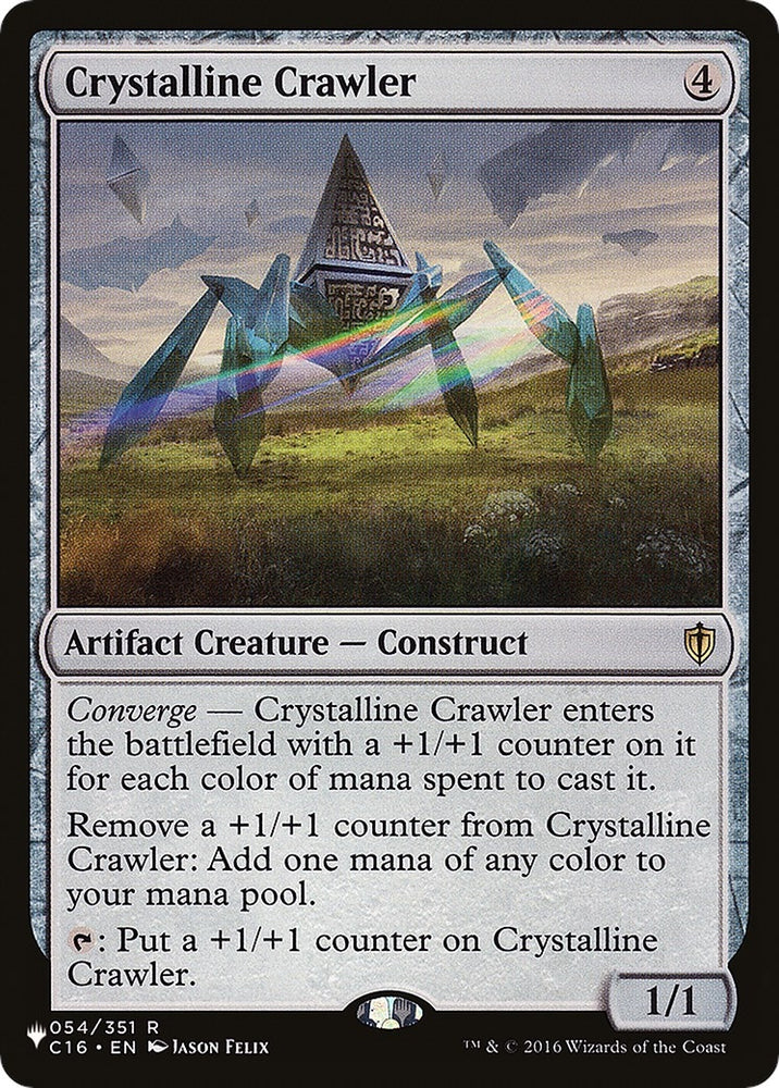 Image for Crystalline Crawler (C16) (54) [The List Reprints]