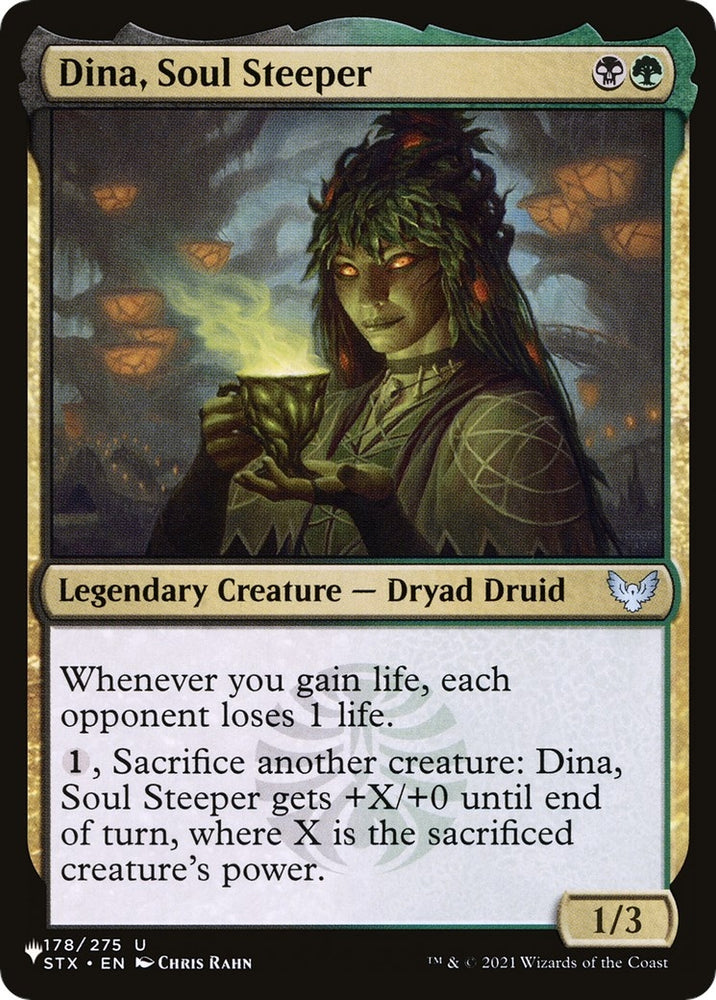 Image for Dina, Soul Steeper (178) [The List Reprints]