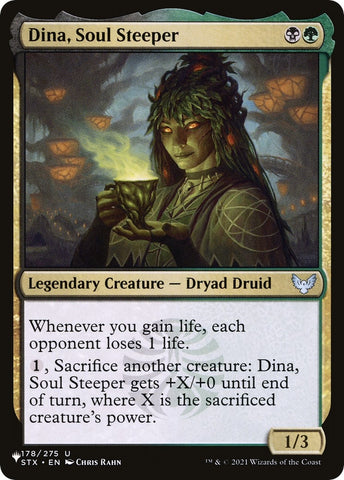 Image for Dina, Soul Steeper (178) [The List Reprints]