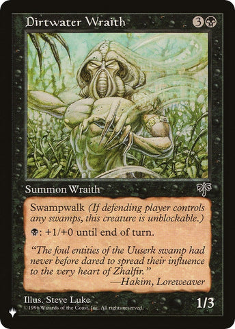 Image for Dirtwater Wraith [The List Reprints]