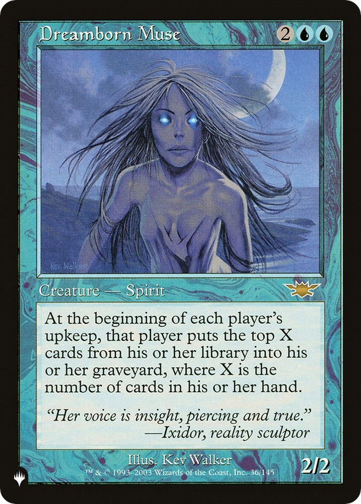 Image for Dreamborn Muse (36) [The List Reprints]