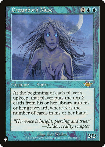 Image for Dreamborn Muse (36) [The List Reprints]