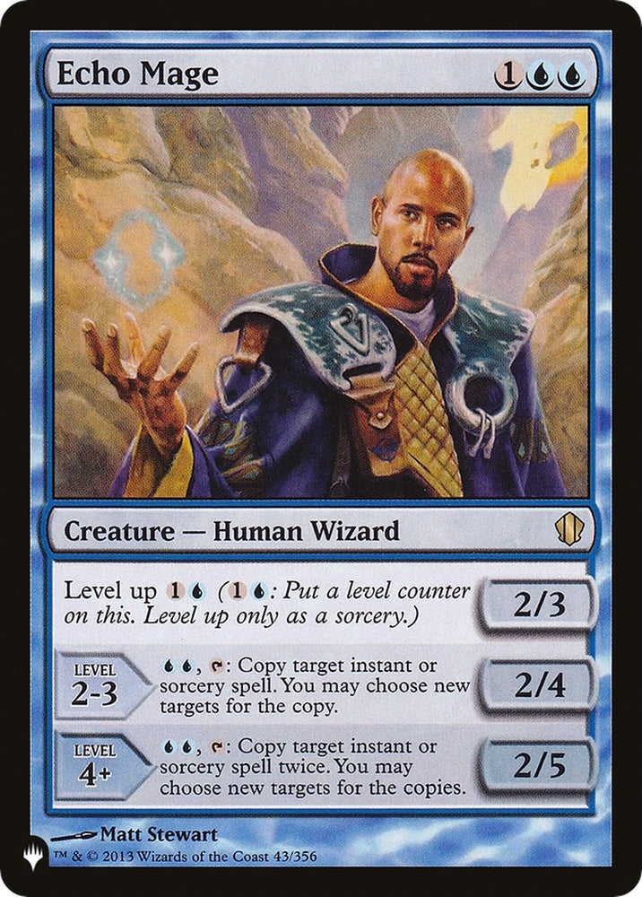 Image for Echo Mage (43) [The List Reprints]