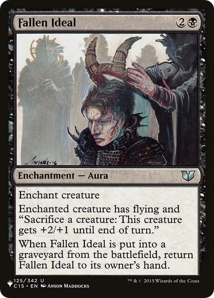 Image for Fallen Ideal (125) [The List Reprints]