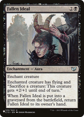 Image for Fallen Ideal (125) [The List Reprints]