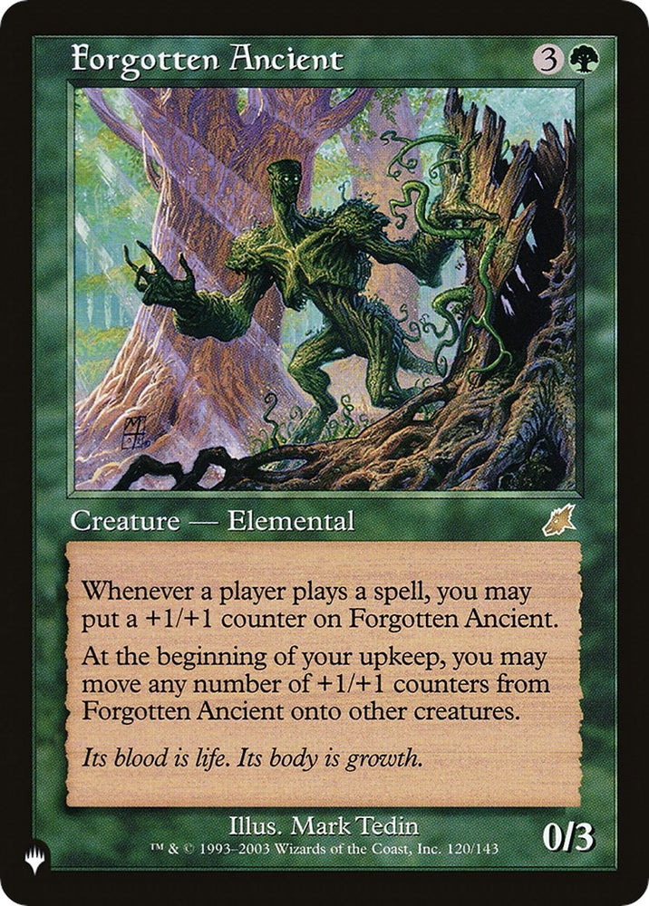 Image for Forgotten Ancient (SCG) (120) [The List Reprints]