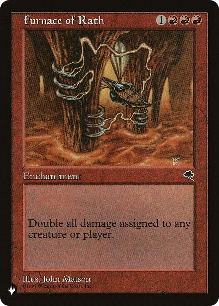 Image for Furnace of Rath [The List Reprints]