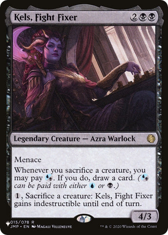 Image for Kels, Fight Fixer (15) [The List Reprints]