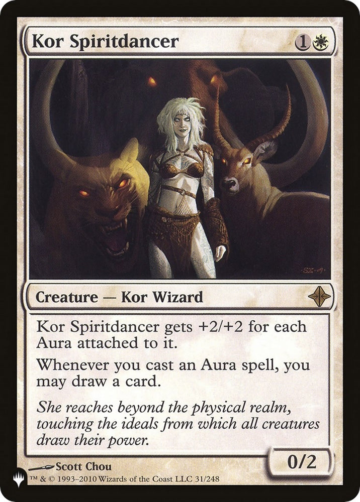 Image for Kor Spiritdancer (31) [The List Reprints]