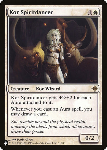Image for Kor Spiritdancer (31) [The List Reprints]