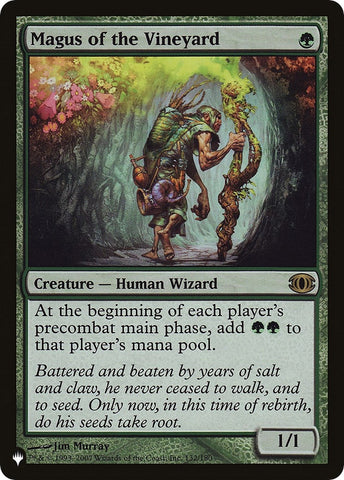 Image for Magus of the Vineyard (132) [The List Reprints]