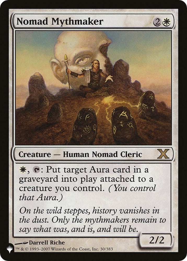 Image for Nomad Mythmaker (30) [The List Reprints]