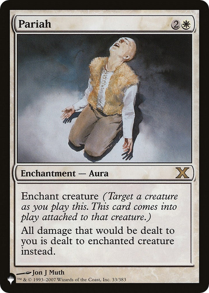 Image for Pariah (33) [The List Reprints]