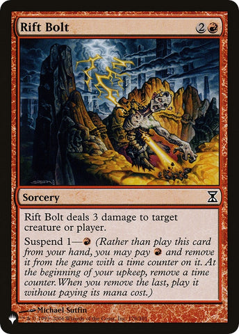 Image for Rift Bolt (176) [The List Reprints]