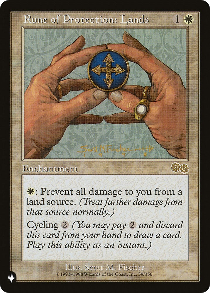Image for Rune of Protection: Lands (39) [The List Reprints]