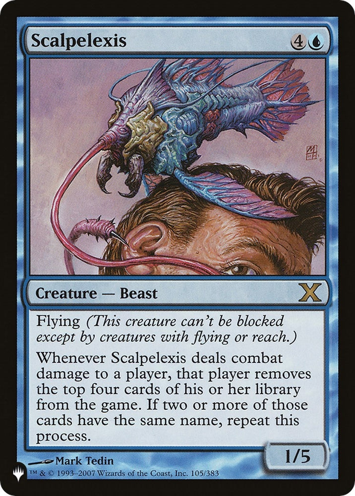 Image for Scalpelexis (105) [The List Reprints]