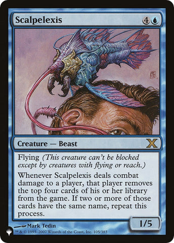 Image for Scalpelexis (105) [The List Reprints]