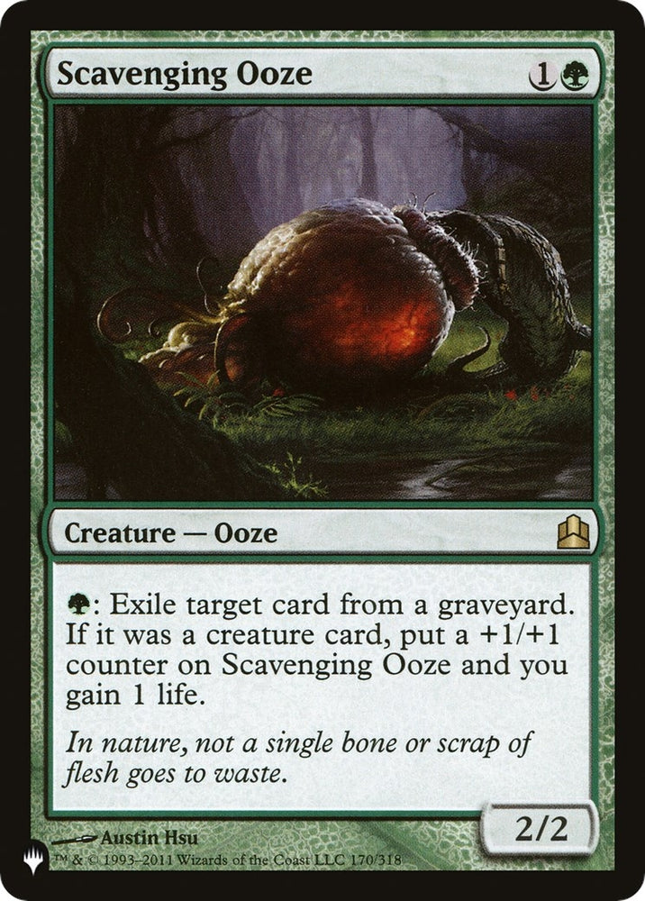Image for Scavenging Ooze (170) [The List Reprints]